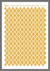 SOFT DEKOPAJ BEYAZ ALTIN 72006