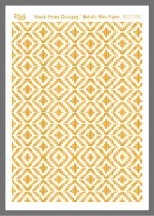 SOFT DEKOPAJ BEYAZ ALTIN 72008