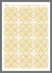 SOFT DEKOPAJ BEYAZ ALTIN 72015