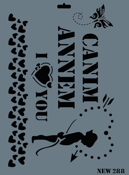 NEW STENCIL-288