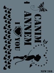 NEW STENCIL-288