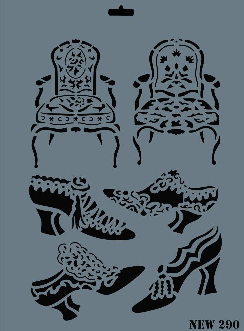 NEW STENCIL-290