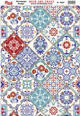 RİCH DEKOPAJ KAĞIDI KOD:9557
