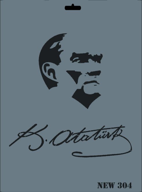NEW STENCIL-304