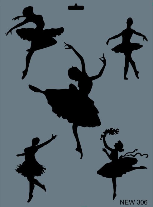NEW STENCIL-306
