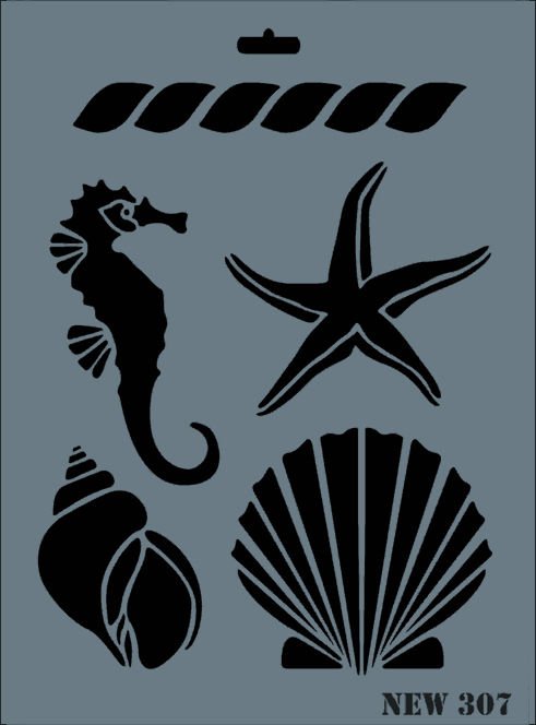NEW STENCIL-307