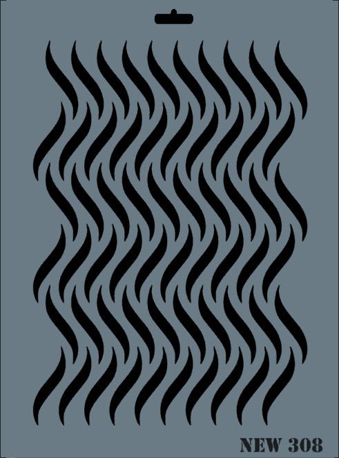 NEW STENCIL-308