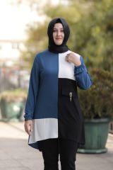 Tesettür Safir Tunik