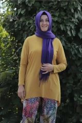 Asimetrik Sandy Tunik