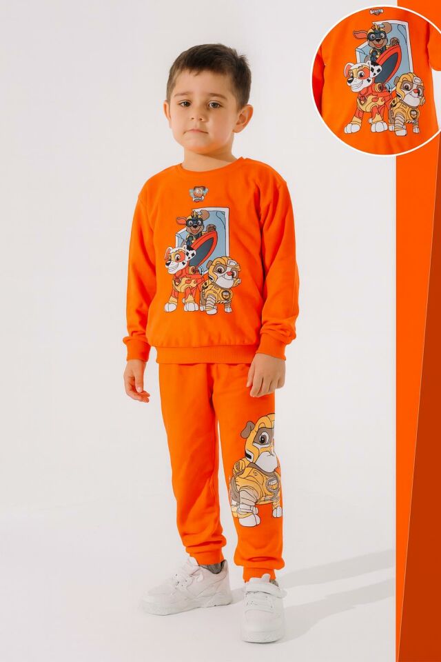 Erkek Çocuk 2’li Alt Üst Eşofman Takımı - 57102 t