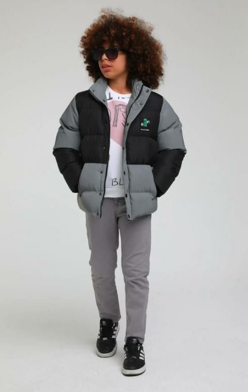 Erkek Çocuk Şişme Mont 3078