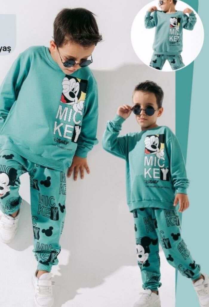 Erkek Çocuk 2’li Alt Üst Eşofman Takımı –57067-y