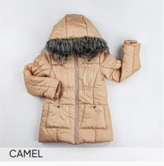 Kız Çocuk Kapüşonlu Mont 6227