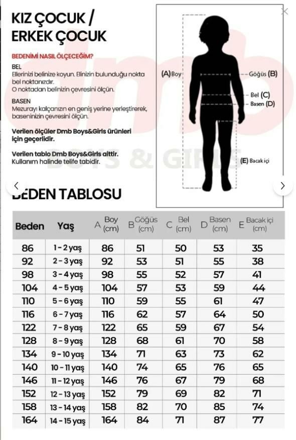 Kız Çocuk Çiçek Nakışlı Sweatshirt ve Basic Tayt Kombini - 2’li Takım 9812