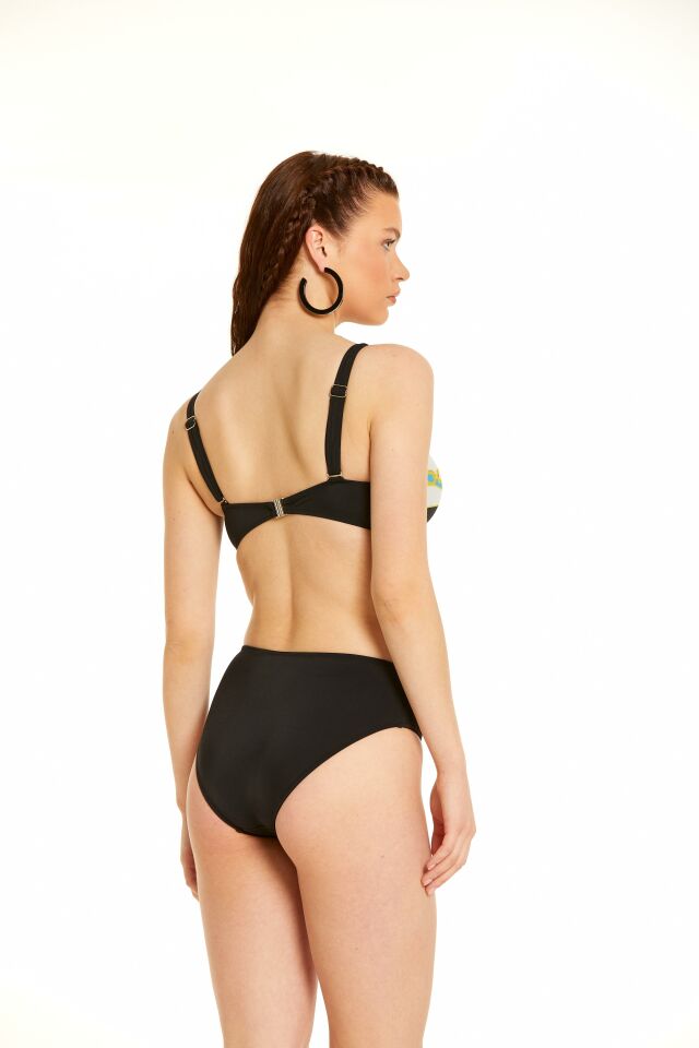 Kadın Zincir Desen Kaplı Bikini 1192