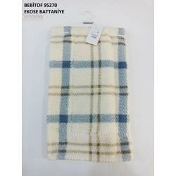 Bebitof Ekose Model Welsoft Bebek Battaniyesi 90x112 Cm 95270