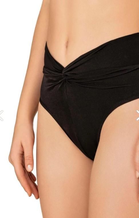 Endeep Kadın Düğüm Detaylı Kruvaze Toparlayıcı Bikini Takımı 22335