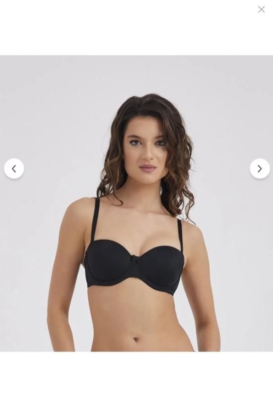 MOONLİGHT Kadın Desteksiz Içi Boş C Kap Sütyen 2905