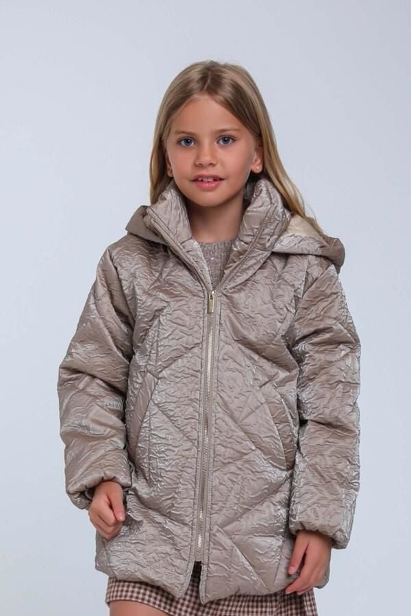 Kız Çocuk Kaban Mont  8-14 Yaş 35857