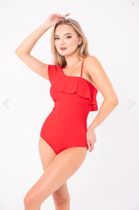 Kadın Plaj Tek Omuz Mayo 0208