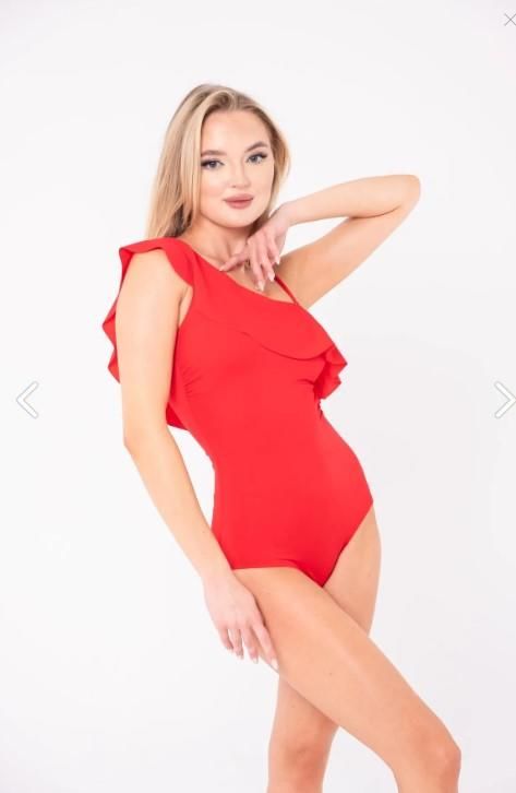 Kadın Plaj Tek Omuz Mayo 0208