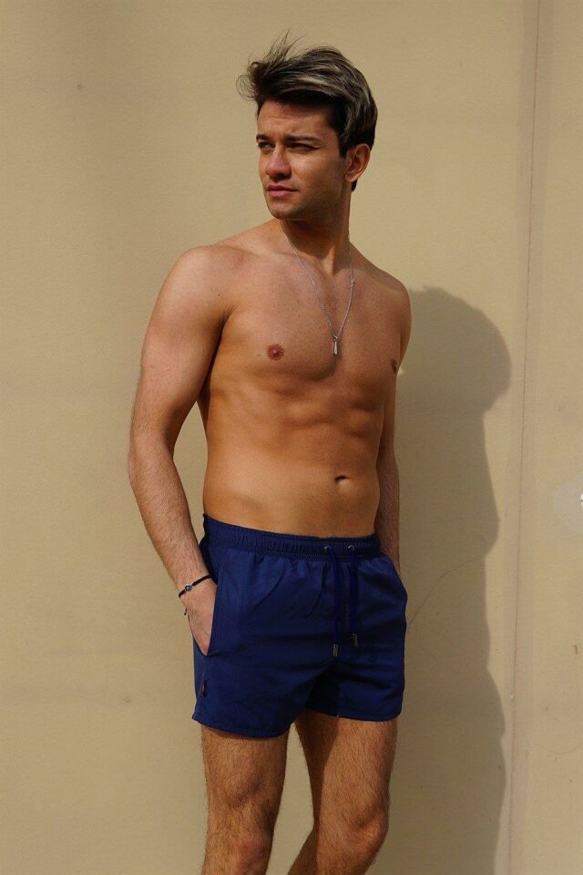 Miami Beach Mini Boy Erkek Mayo Deniz Şortu 2202LA LACİVERT - M
