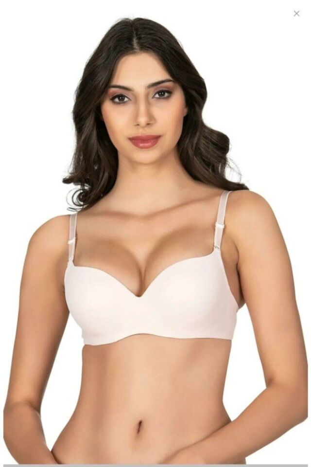 Belvü Kadın Destekli Kulaklı Double Push Up Sütyen 1140-
