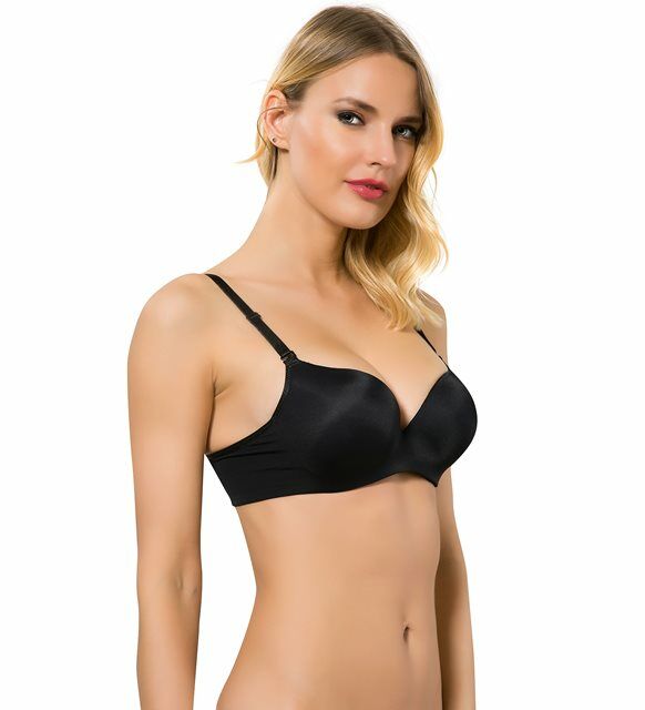 Belvü Kadın Destekli Kulaklı Double Push Up Sütyen 1140-