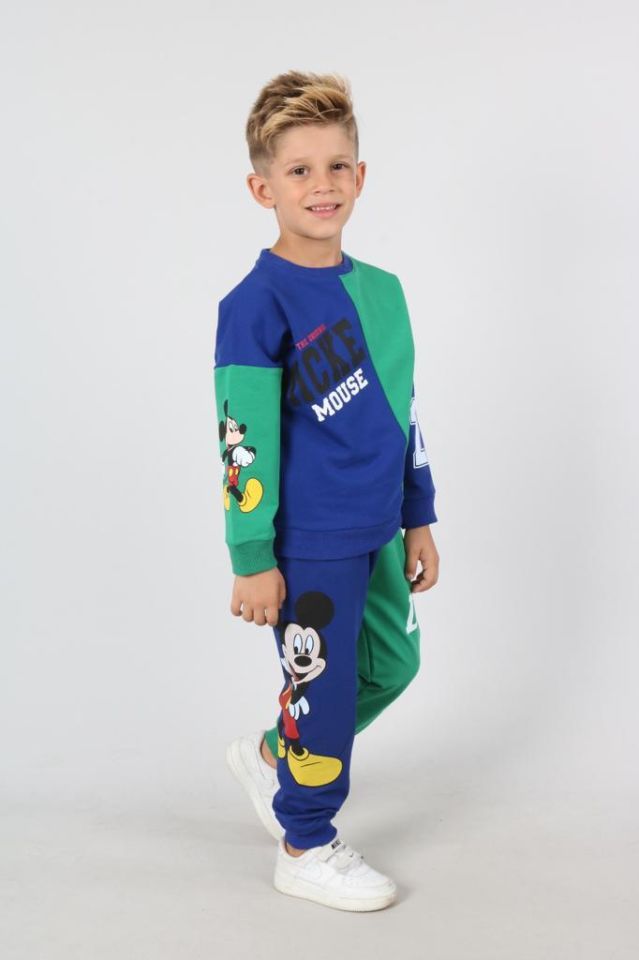 Erkek Çocuk Alt Üst Takım 2203-M