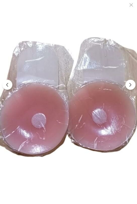 NOVAFORM Göğüz Dikleştirici Göğüs Ucu Kapatıcı Sütyen Standard Size 100% SİLİKON 2407