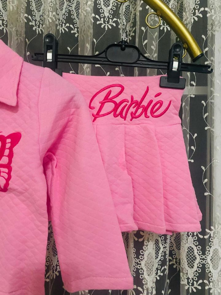 Kız Çocuk Hırkalı Etekli Takım Pembe 2510 Pembe