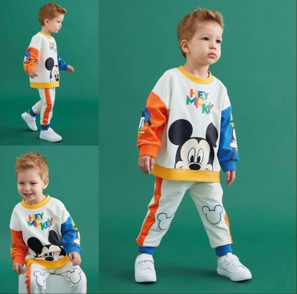 Erkek Çocuk Mickey Mouse Eşofman Takımı 2245