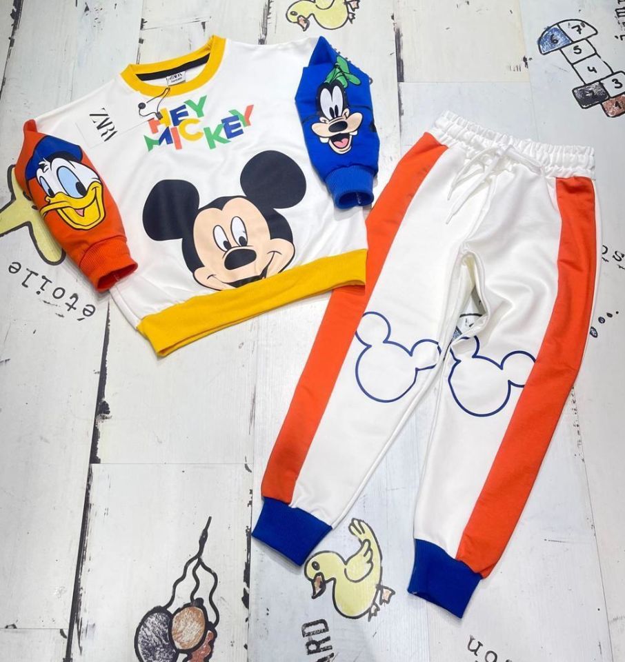 Erkek Çocuk Mickey Mouse Eşofman Takımı 2245