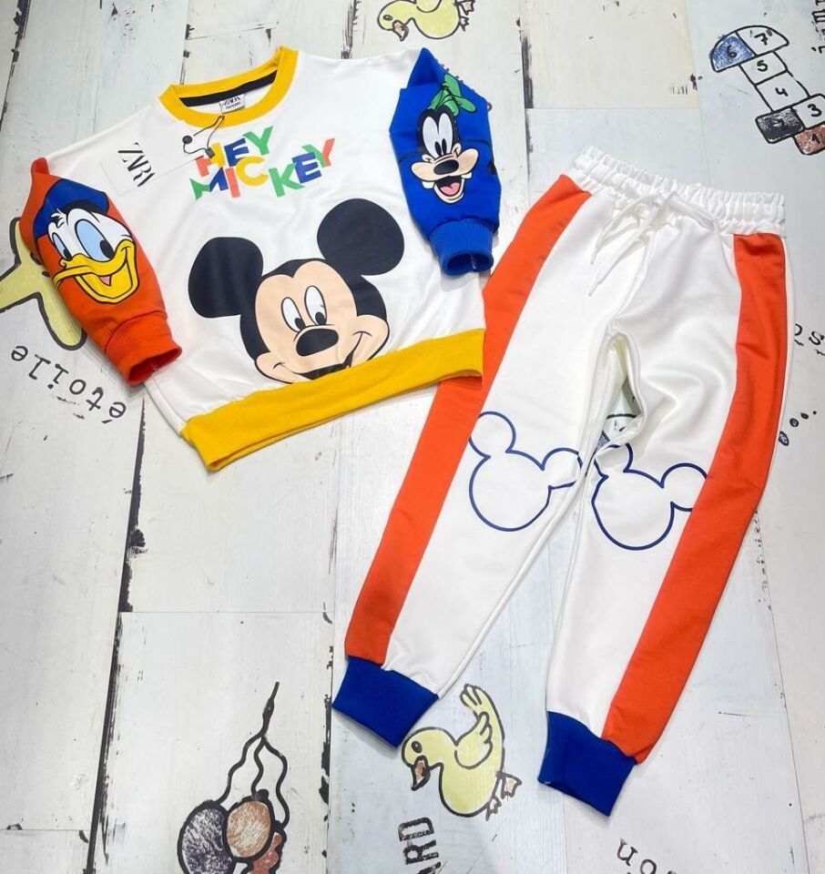 Erkek Çocuk Mickey Mouse Eşofman Takımı 2245