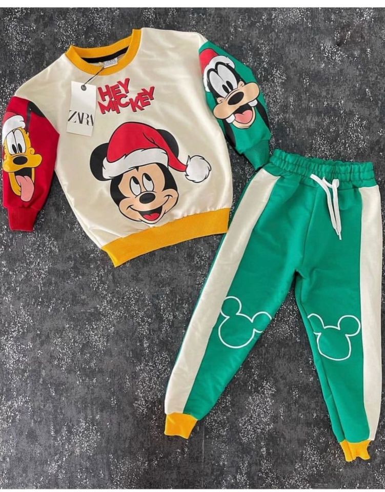 Erkek Çocuk Mickey Mouse Eşofman Takımı 2245