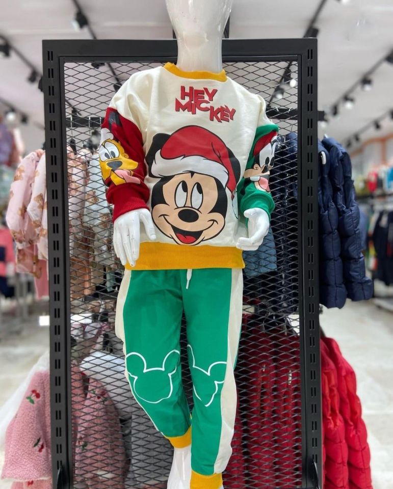 Erkek Çocuk Mickey Mouse Eşofman Takımı 2245