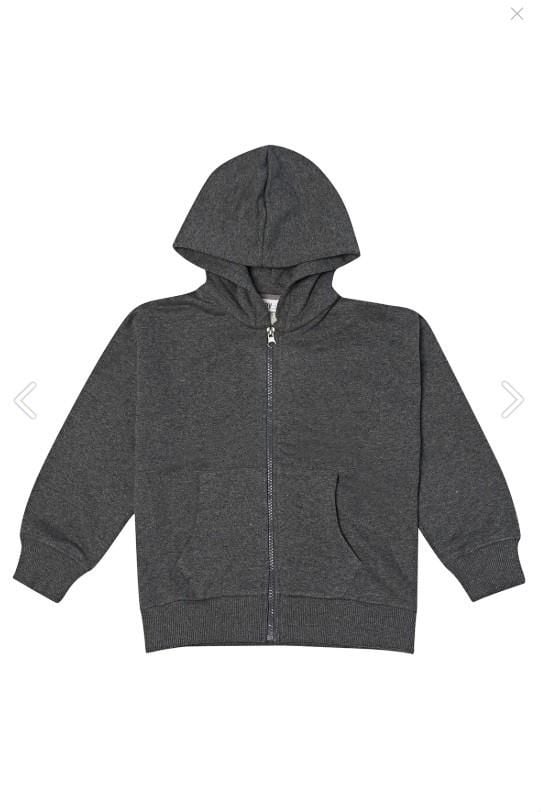 3 İPLİK Kapüşonlu  Uzun Kollu Şardonlu KIZ/ERKEK Çocuk Fermuarlı Sweatshirt 0504
