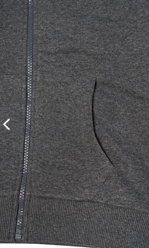 3 İPLİK Kapüşonlu  Uzun Kollu Şardonlu KIZ/ERKEK Çocuk Fermuarlı Sweatshirt 0504