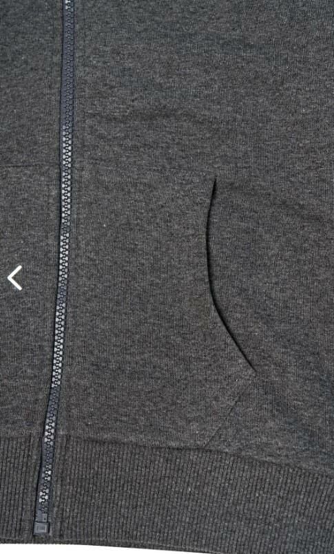 3 İPLİK Kapüşonlu  Uzun Kollu Şardonlu KIZ/ERKEK Çocuk Fermuarlı Sweatshirt 0504