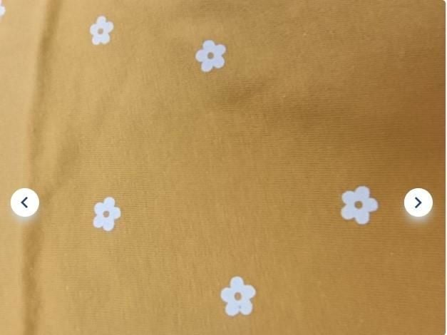 Uzun Kollu Kız Çocuk Pijama Takımı 2-8 Yaş 3214 Sarı
