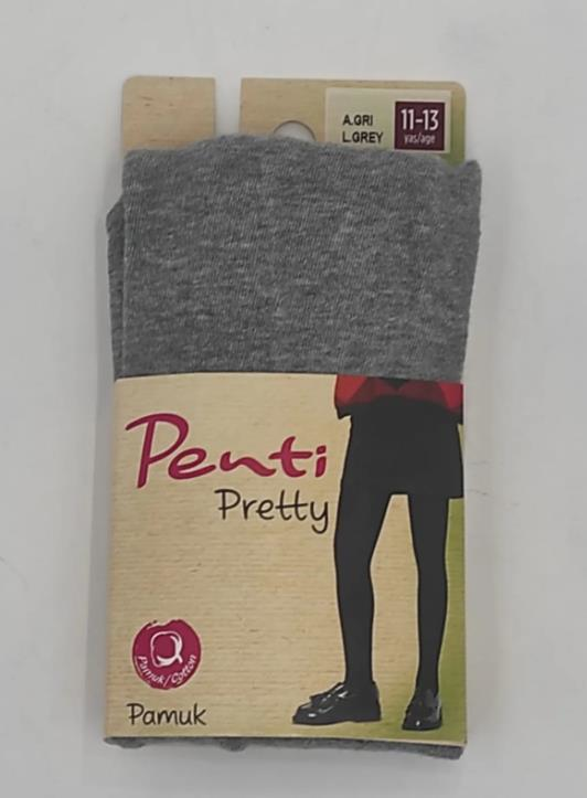 Penti Pretty Düz Külotlu  Kız Çocuk Çorap 2201