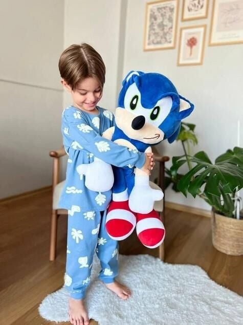Erkek Çocuk Uzun Kollu Palmiye Desenli Pijama Takımı | 3-10 Yaş 3211M