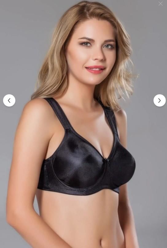 MOONLİGHT 2118 Siyah Minimizer Toparlayıcı Sütyen (BALENSİZ)