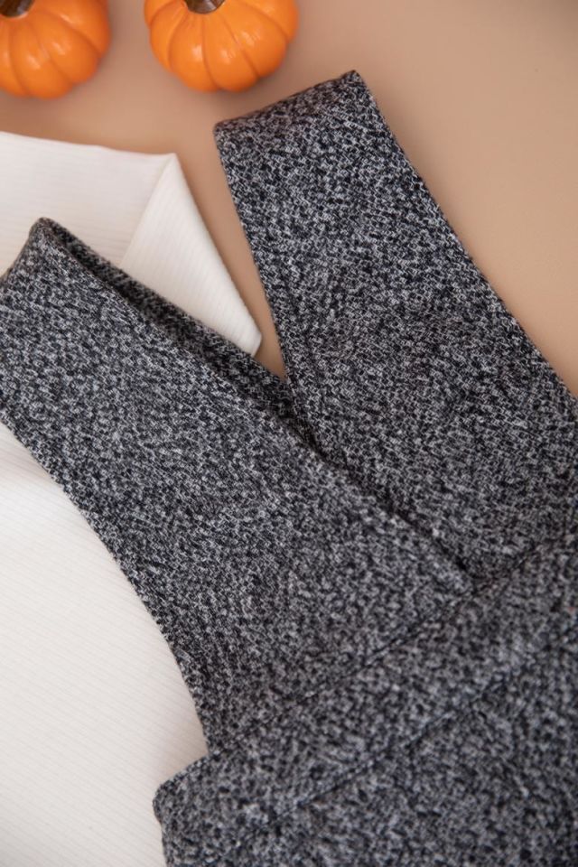 Kız Çocuk Salopet Takım Külotlu Çoraplı | 3'Lü Kombin Takım 1552 G