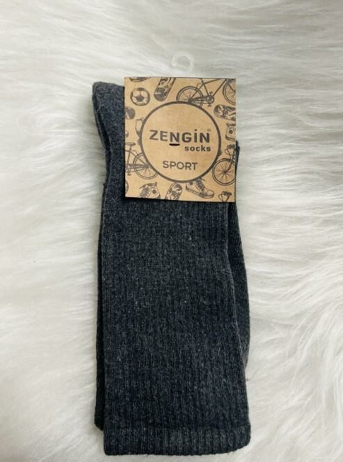 Erkek 2 'li ( 2 Adet) Sport Soket Çorap 3422