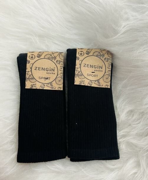 Erkek 2 'li ( 2 Adet) Sport Soket Çorap 3422