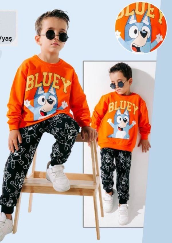 Erkek Çocuk 2 İplik Alt Üst Takım 57068T