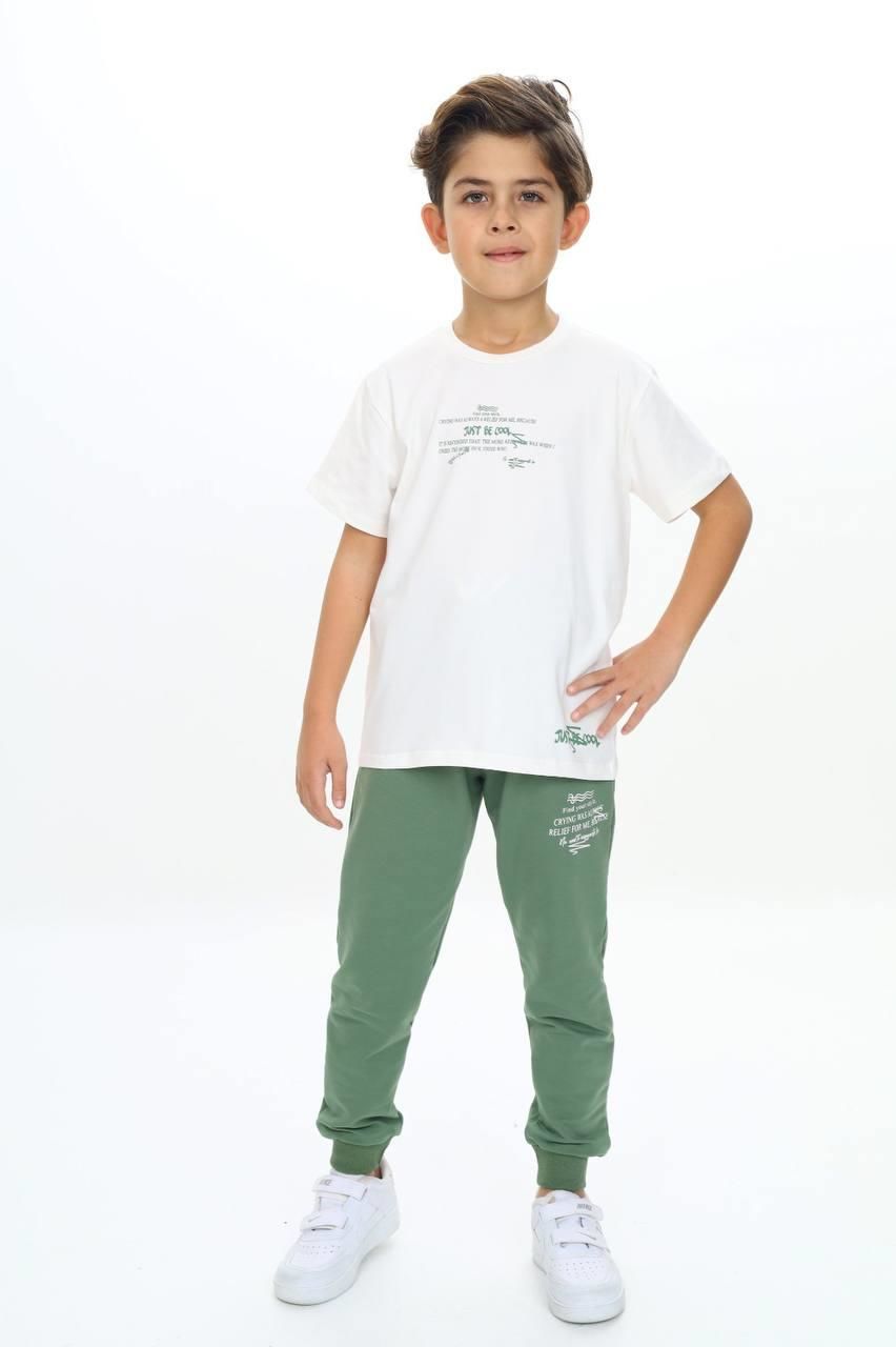 Erkek Çocuk Alt Üst Takım Eşofman 6015Y