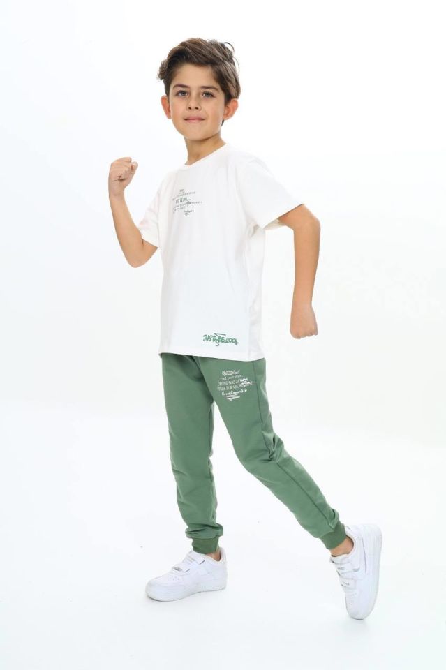 Erkek Çocuk Alt Üst Takım Eşofman 6015Y