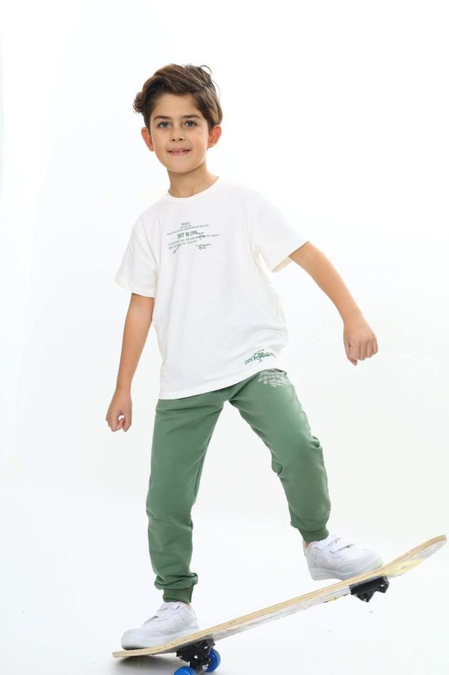 Erkek Çocuk Alt Üst Takım Eşofman 6015Y